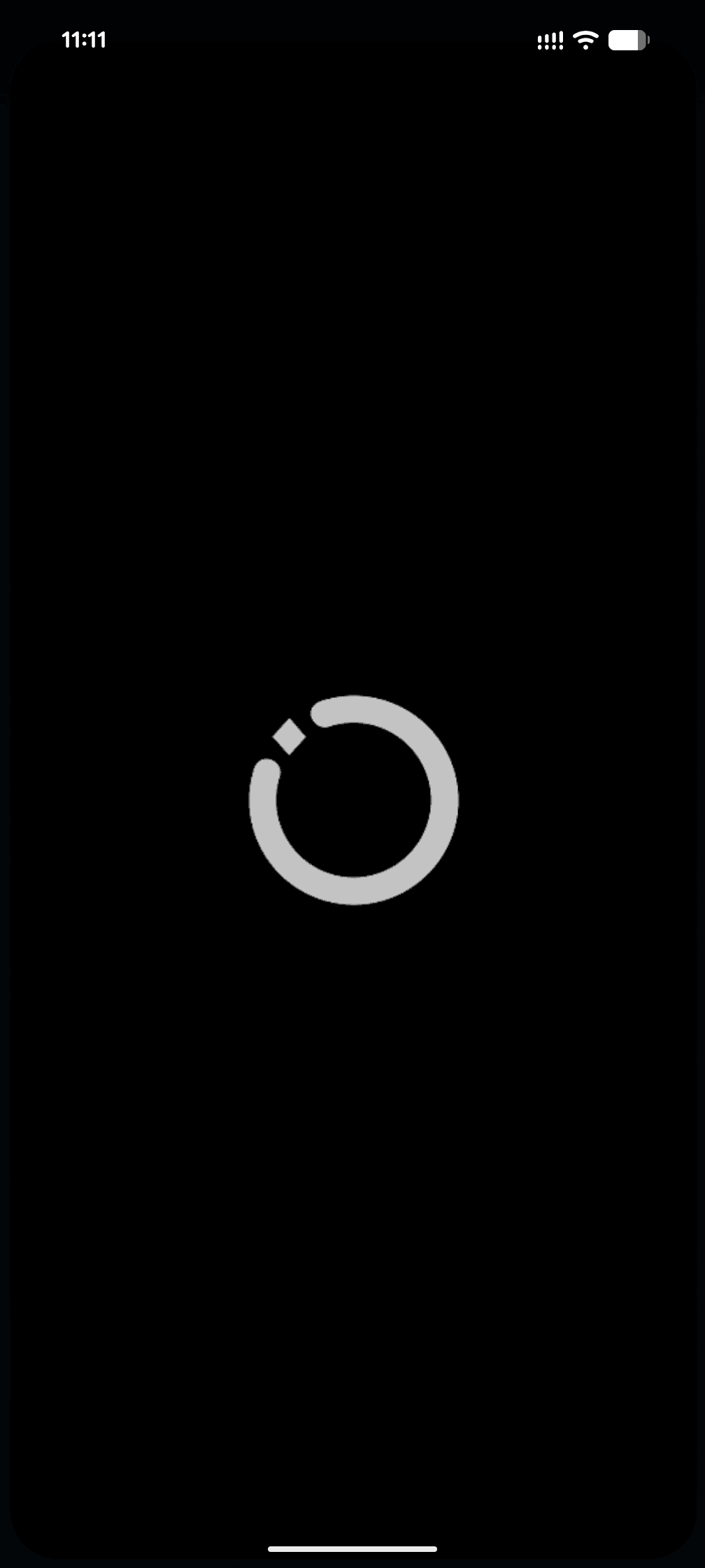 Mobile app screenshot